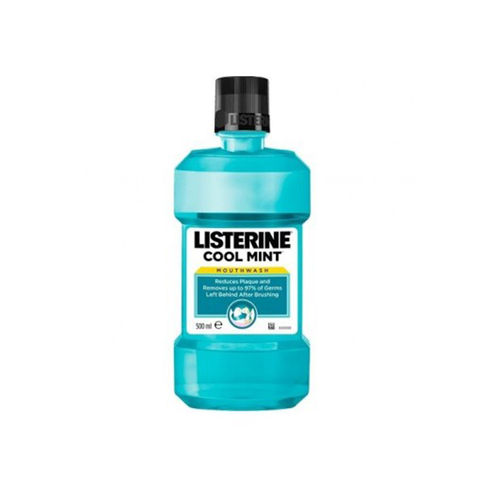 Listerine Cool Mint Ağız Bakım Suyu 500ml